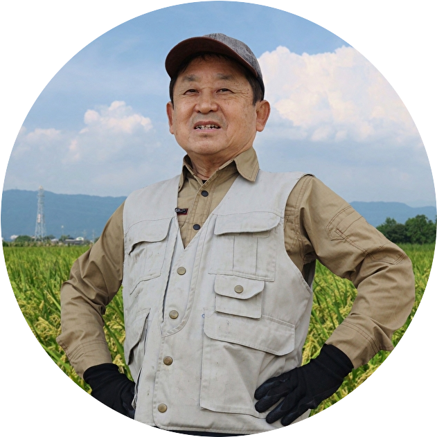 農家の男性