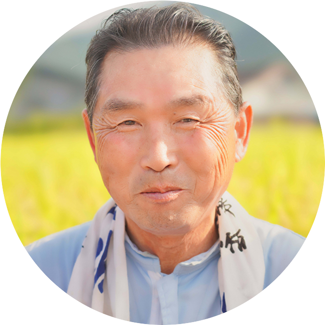 農家の男性