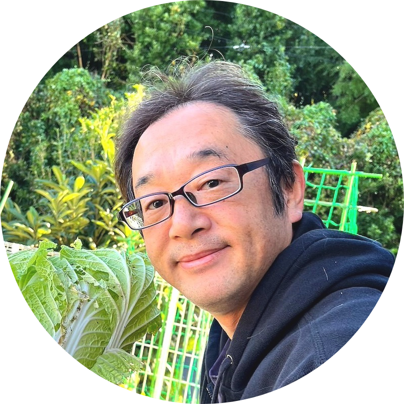 農家の男性