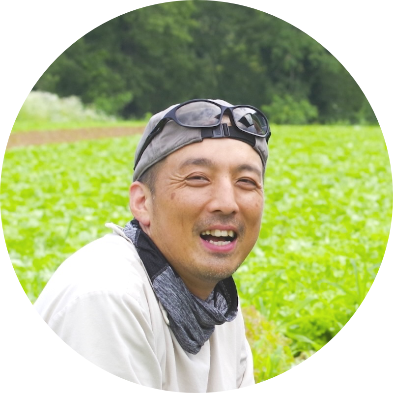 農家の男性