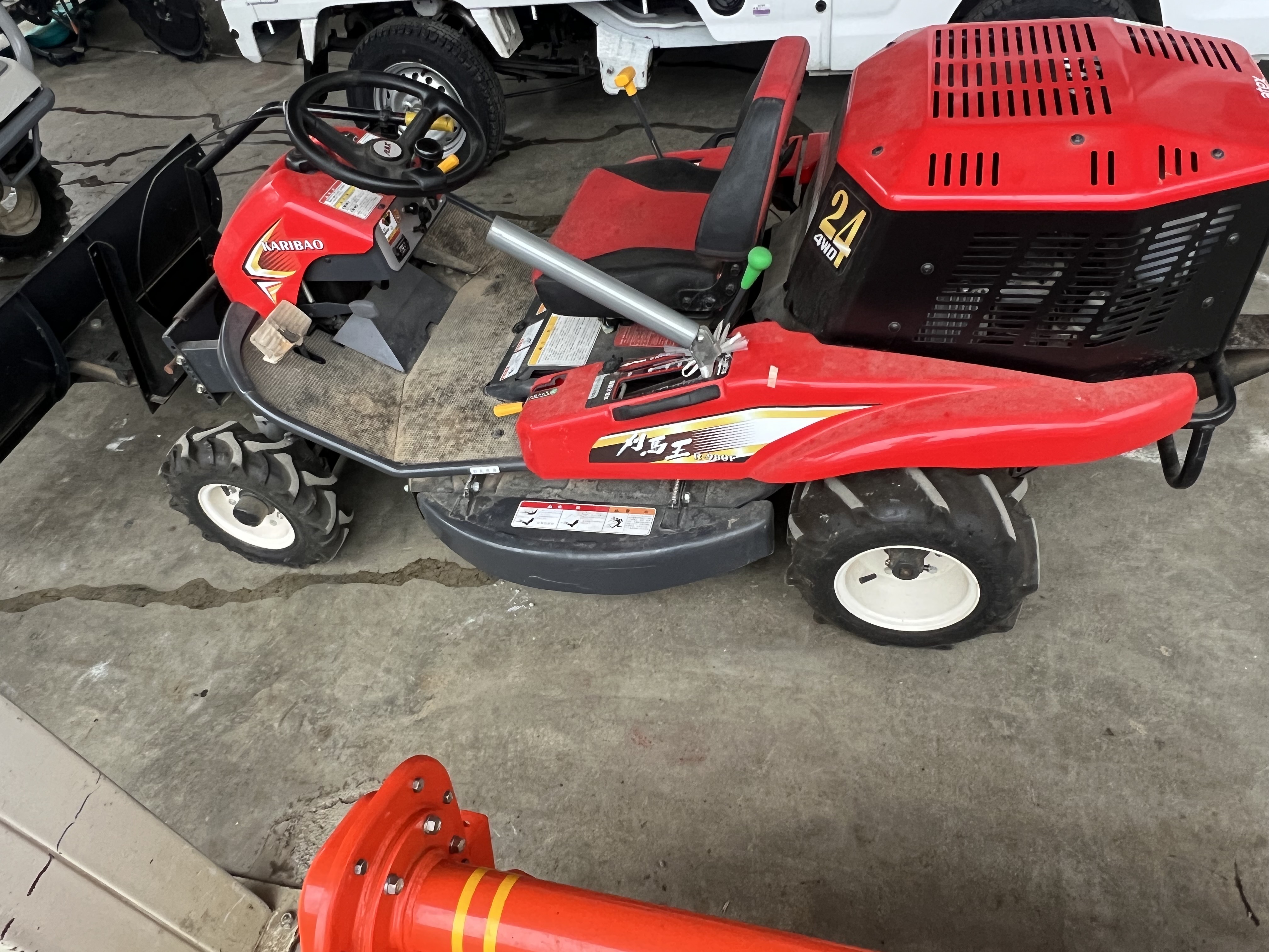 実績_20250227岩手県_アテックス乗用モアR-980