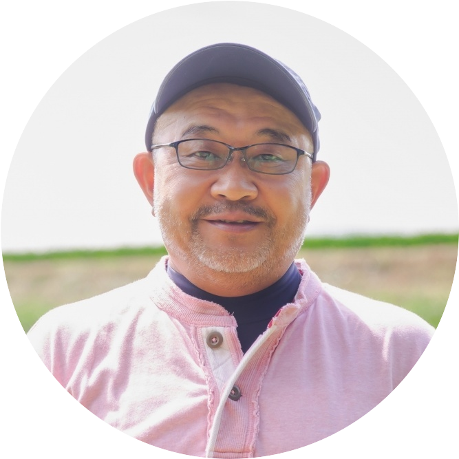 農家の男性